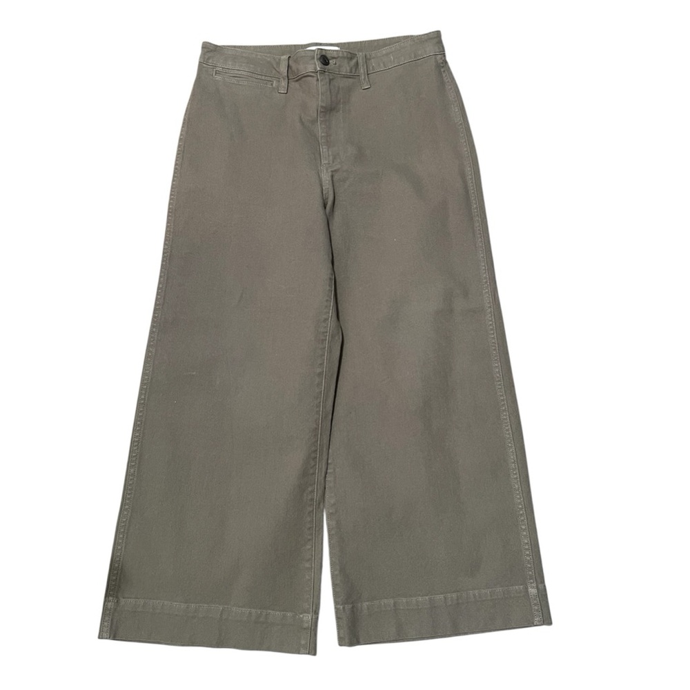 NWOTMadewell Olive Wide Leg Jeans